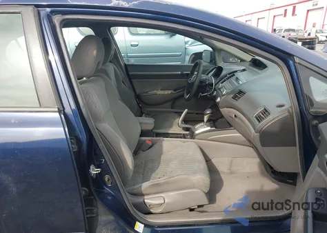 2009 Honda Civic Ex-L из США, поврежденный, VIN 2HGFA16909H525668